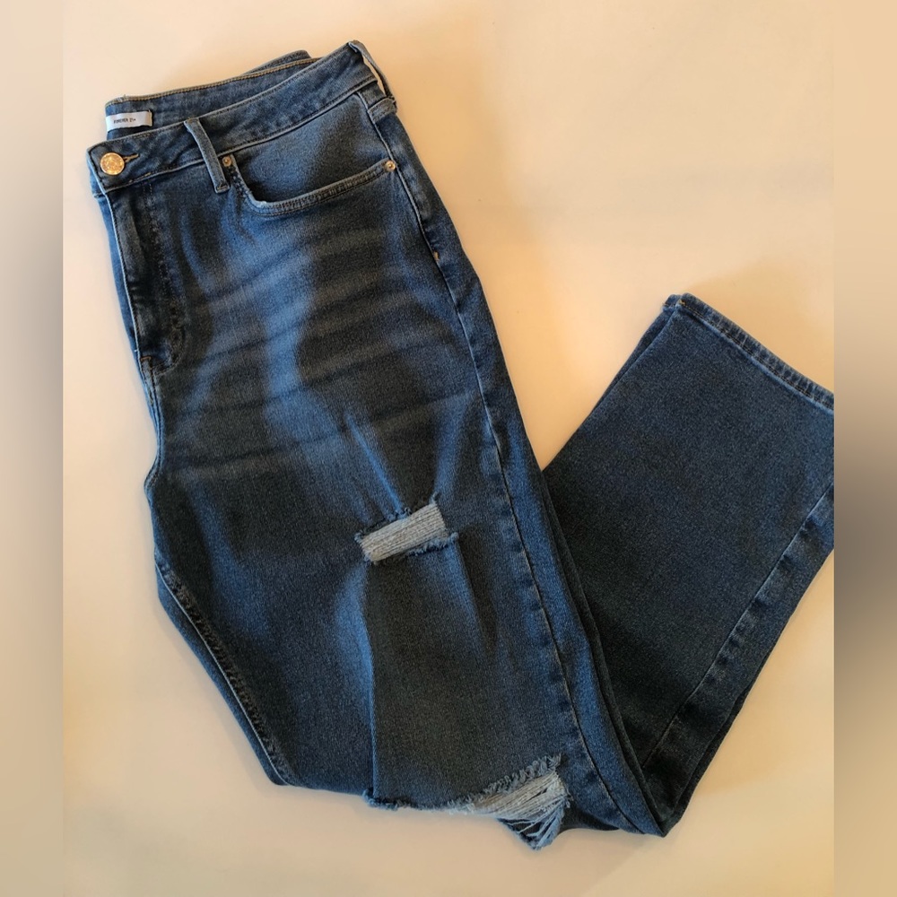 Forever 21 Straight Leg Jean